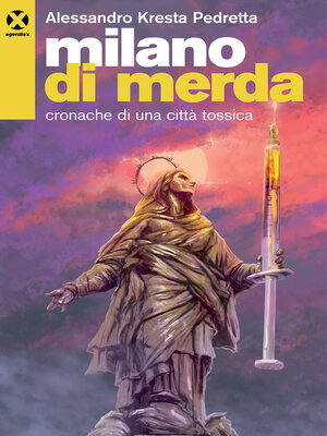 cover image of Milano di merda